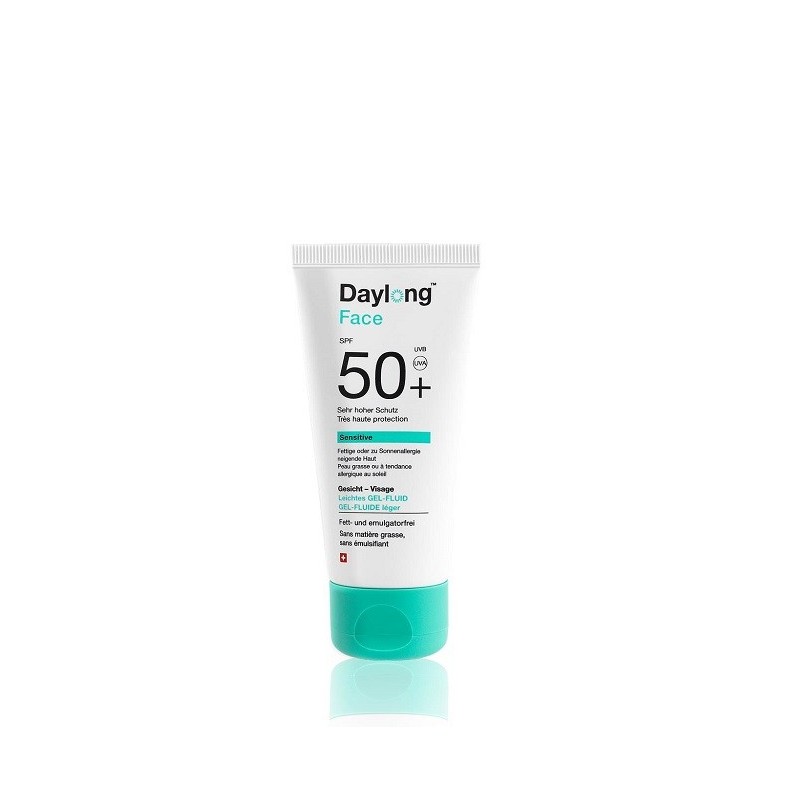 DAYLONG FACE SENSITIVE FLUIDE REGULATEUR SPF 50+ 50 ml