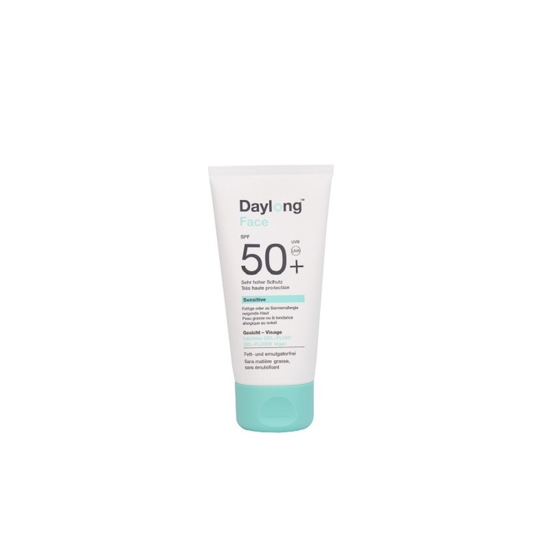 DAYLONG SENSITIVE GEL SPF 50+ 50 ML