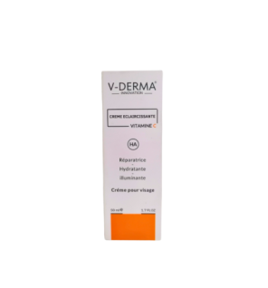 V-derma Creme Eclaircissante a la Vitamine C 50ml