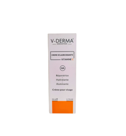 V-derma Creme Eclaircissante a la Vitamine C 50ml
