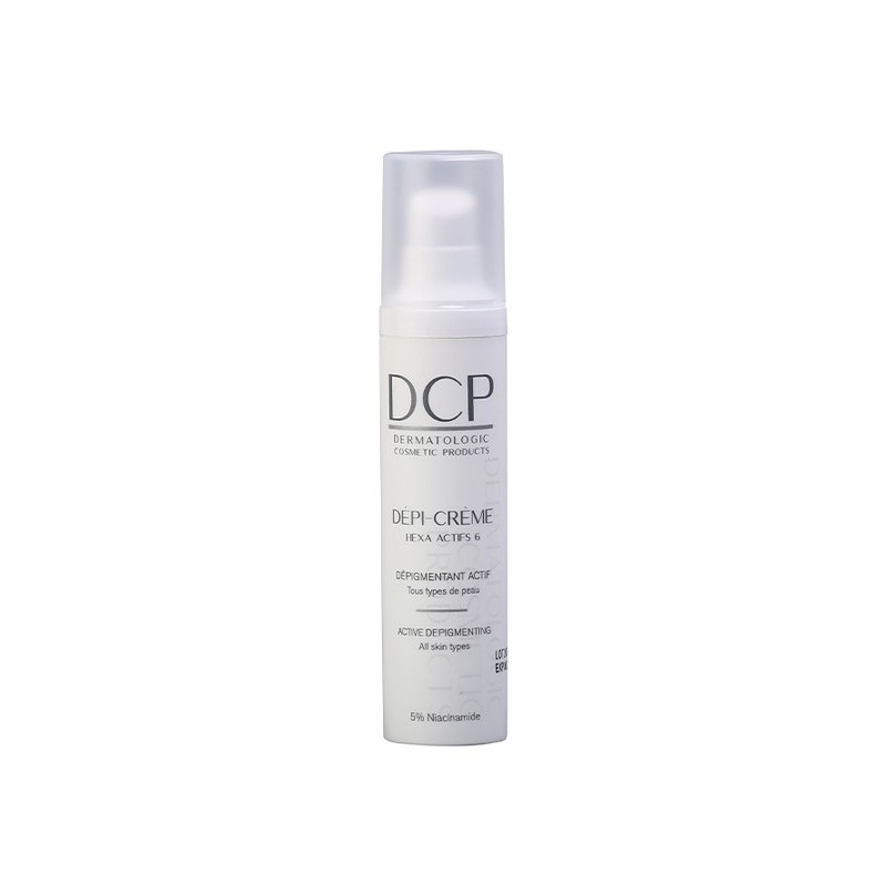 DCP Depi Crème Hexa Actifs 6 Dépigmente Actif 50ml