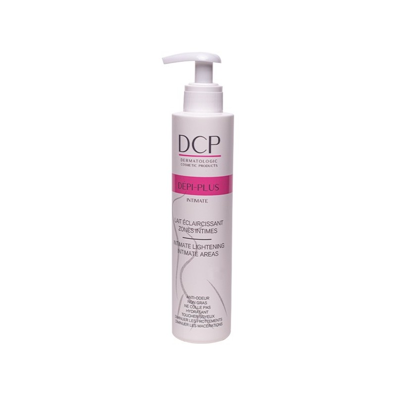 DCP DÉPI-PLUS INTIMATE Lait Eclaircissant 200ml