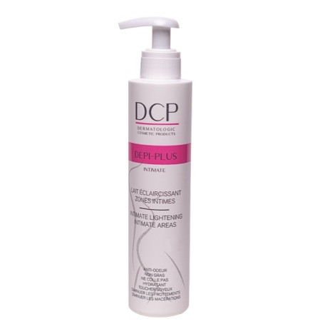 DCP DÉPI-PLUS INTIMATE Lait Eclaircissant 200ml