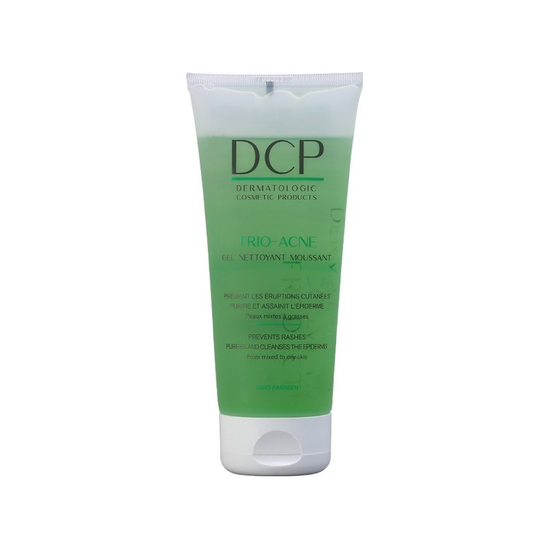 DCP TRIO Acné Gel Nettoyant Moussant 200ml