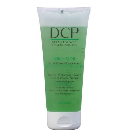 DCP TRIO Acné Gel Nettoyant Moussant 200ml
