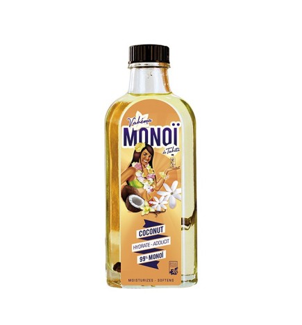 Vahéma Monoi Monoï de Tahiti Coco – 99% Monoï – 100ml