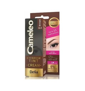 Delia Cameleo Coloration Sourcils 4.0 Marron 15ml