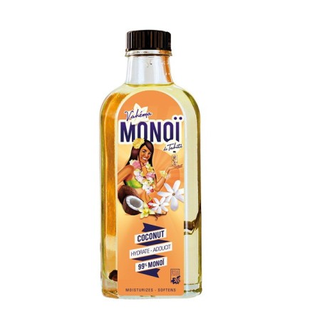 Vahéma Monoi Monoï de Tahiti Vanille – 99% Monoï – 100ml