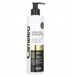 Delia Cosmetics Cameleo BB Shampoing cheveux abîmés – 250 ml