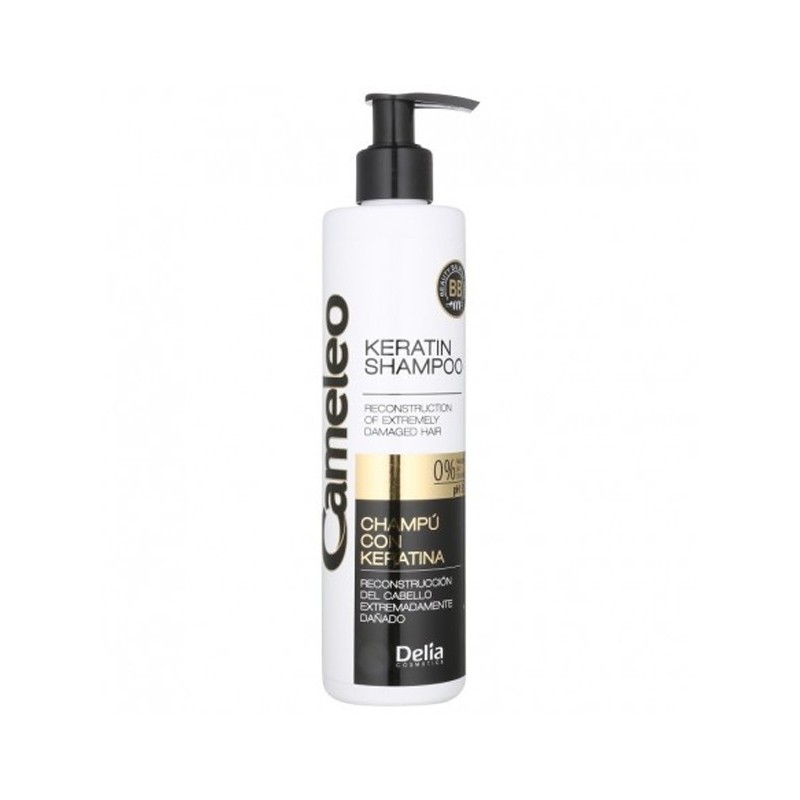 Delia Cosmetics Cameleo BB Shampoing cheveux abîmés – 250 ml