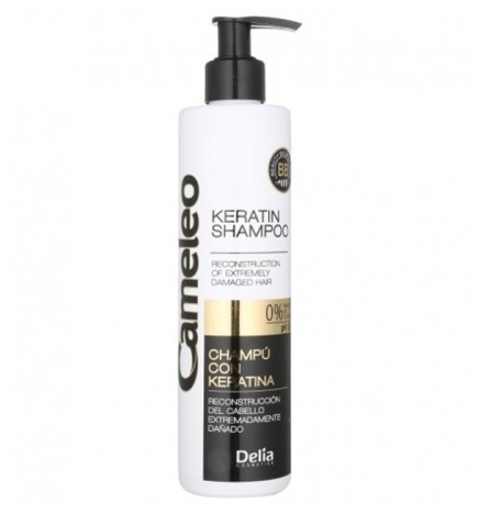 Delia Cosmetics Cameleo BB Shampoing cheveux abîmés – 250 ml