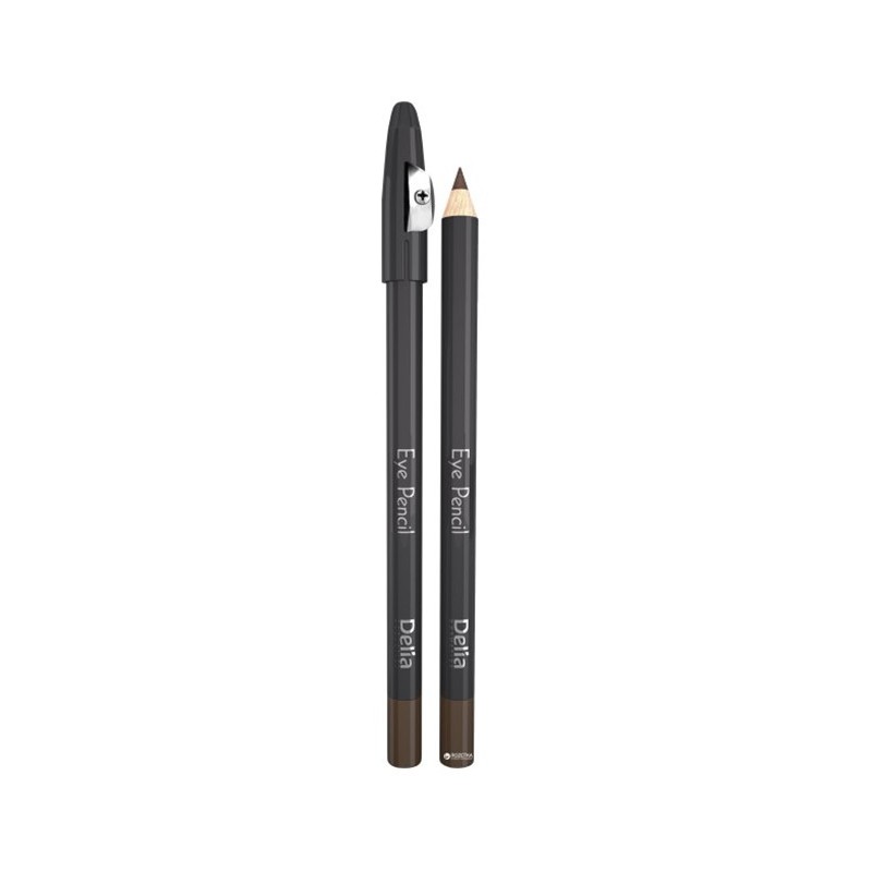 Delia Cosmetics Crayon So Intense avec Taille Marron