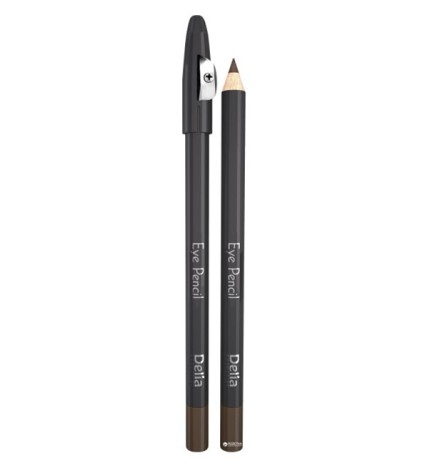 Delia Cosmetics Crayon So Intense avec Taille Marron