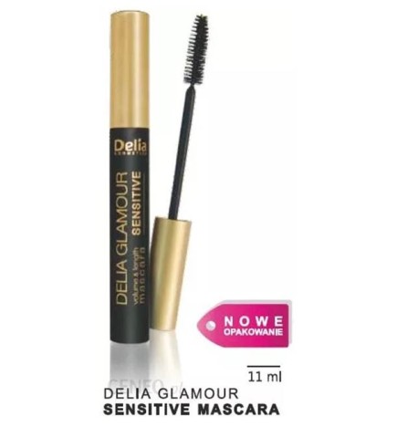 DELIA COSMETICS Glamour Sensitive Mascara mascara épaississant et allongeant 02 11ml