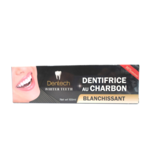Dentech Dentifrice Au Charbon Blanchissant 100ml