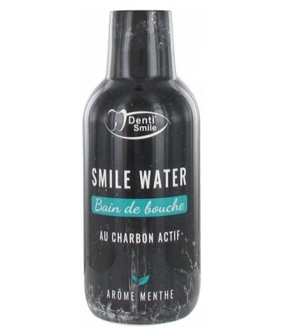 Denti Smile Bain de Bouche au Charbon Actif 300ml