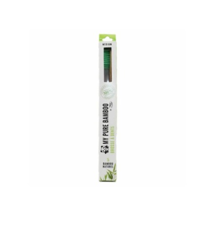 Denti-Smile Bad Bambou Medium Vert