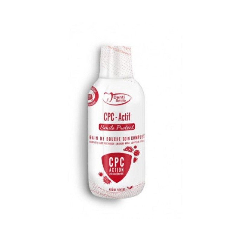 Denti-smile Bain de bouche CPC-Actif 300ml