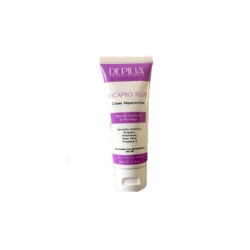 Depilia cicapro plus Creme reparatrice 50ml Depilia cicapro plus Creme reparatrice 50ml