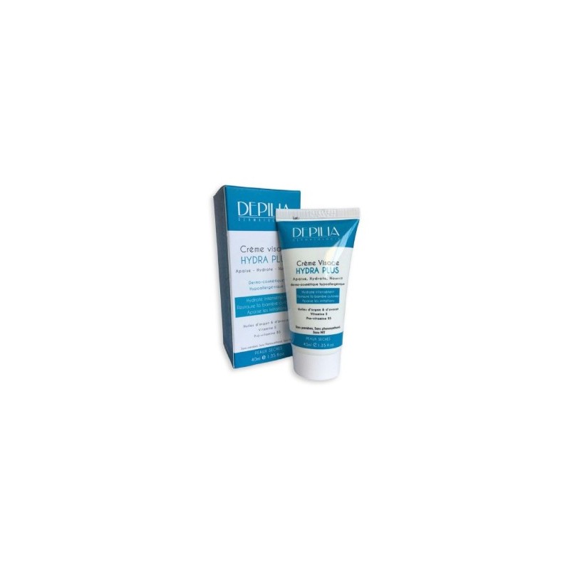 Depilia creme visage hydra plus 50ml