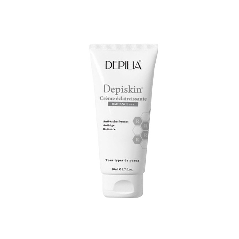 Depilia depiskin creme Eclaircissant Radiance 50ml
