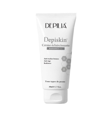 Depilia depiskin creme Eclaircissant Radiance 50ml
