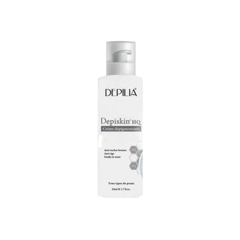 Depilia depiskin HQ creme depigmentant 50ml