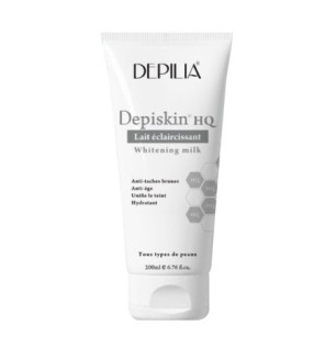 Depilia depiskin HQ lait Eclaircissant 200ml
