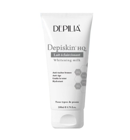 Depilia depiskin HQ lait Eclaircissant 200ml