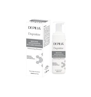 Depilia depiskin Mousse Eclaircissant 150ml