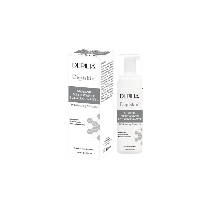Depilia depiskin Mousse Eclaircissant 150ml Depilia depiskin Mousse Eclaircissant 150ml