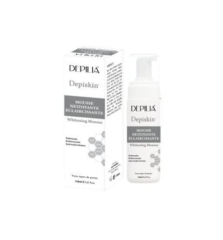 Depilia depiskin Mousse Eclaircissant 150ml