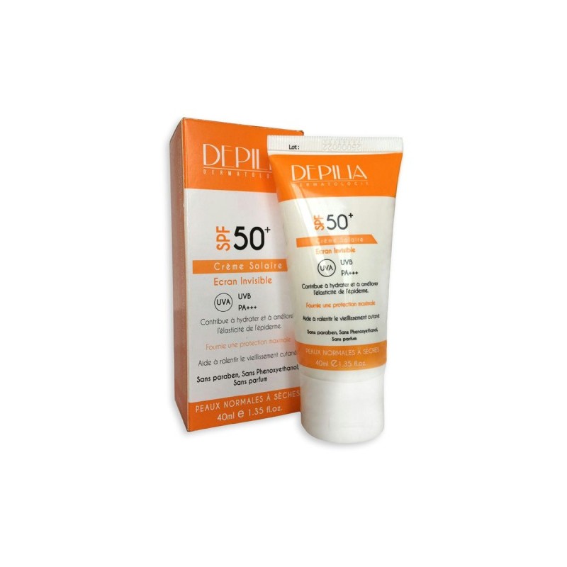 Depilia Ecran creme spf 50+
