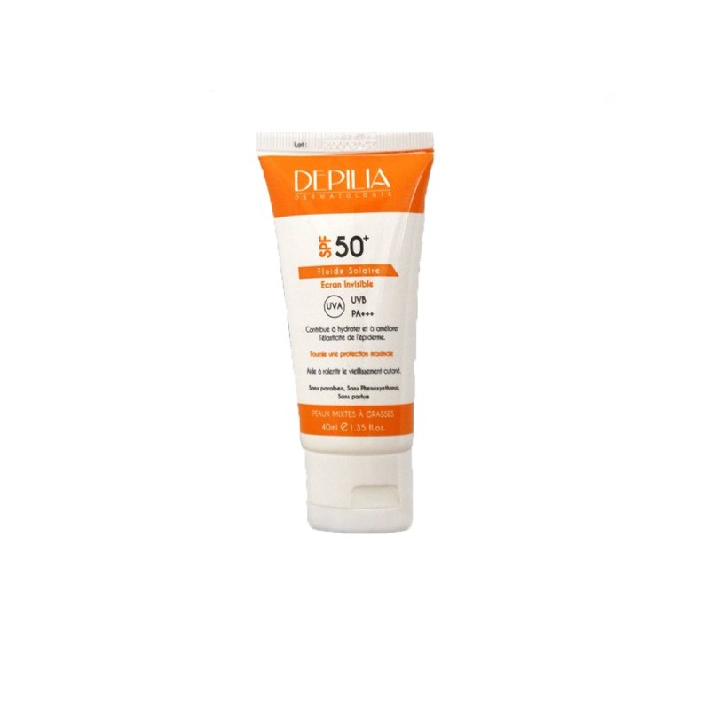 Depilia Ecran fluide spf 50+