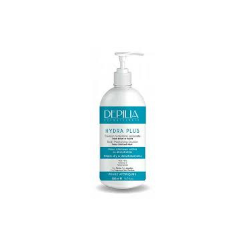 Depilia Hydra Plus Lait 500 ml Depilia Hydra Plus Lait 500 ml