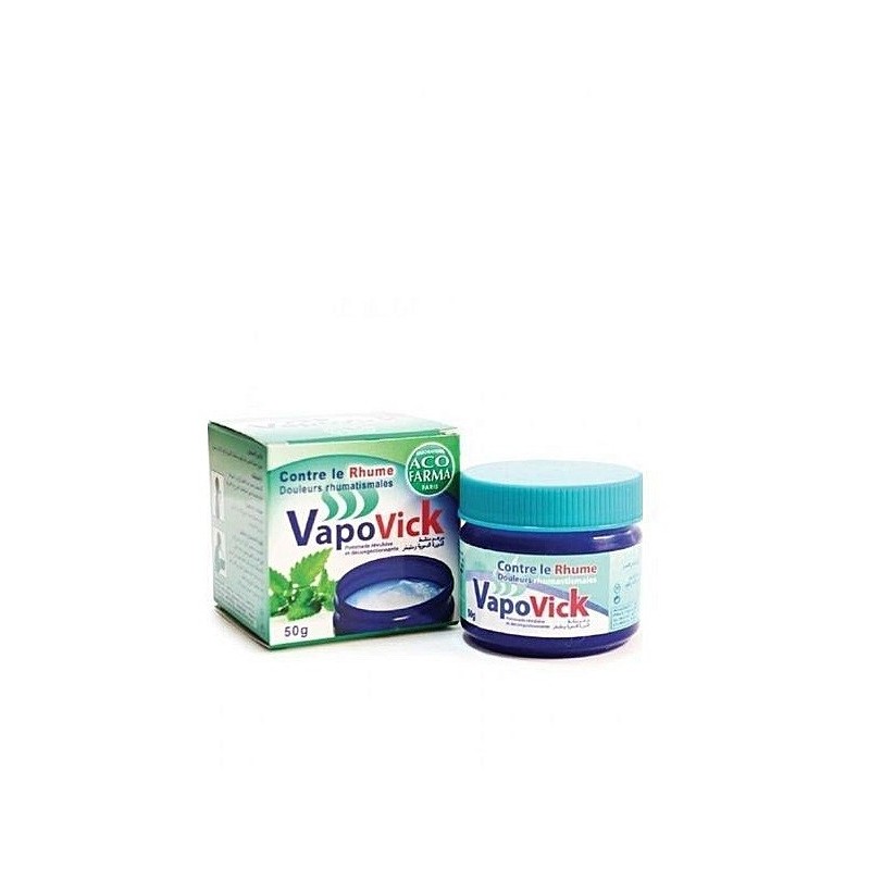 VAPOVICK CONTRE LE RHUME