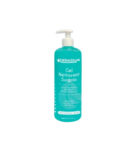 Derastyle Gel Nettoyant Surgras 500ml