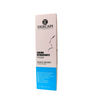 Dercapi Creme Hydratante Peaux Seches 40ml