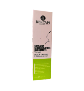 Dercapi Emulsion Seboregulatrice Peaux Grasses 40ml