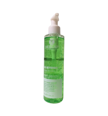 Dercapi gel nettoyant Peaux Grasses 200ml