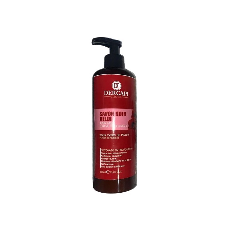 Dercapi Savon Noir Beldi Aker Fassi 500ml Dercapi Savon Noir Beldi Aker Fassi 500ml