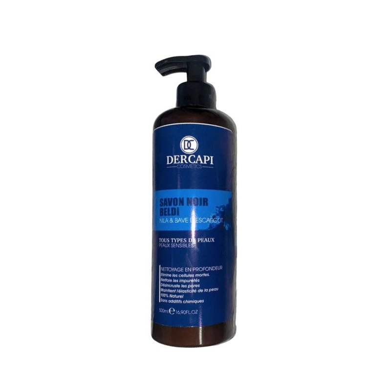 Dercapi Savon Noir Beldi Nila 500ml