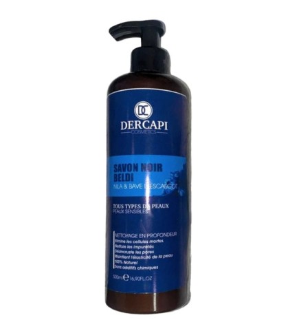 Dercapi Savon Noir Beldi Nila 500ml
