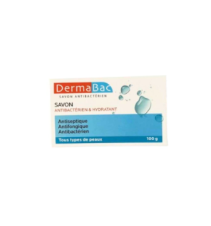 Dermabac Savon Antibacterien & hydratant 100g