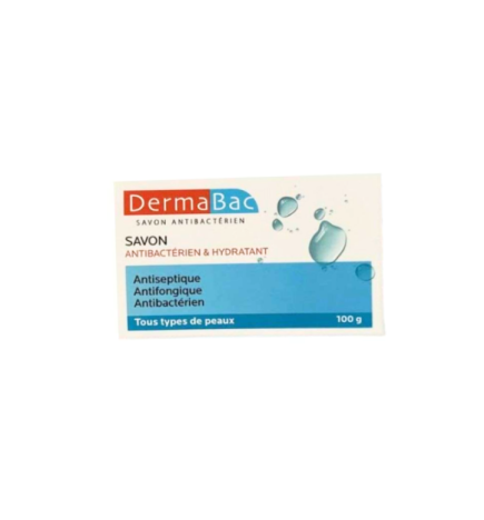 Dermabac Savon Antibacterien & hydratant 100g