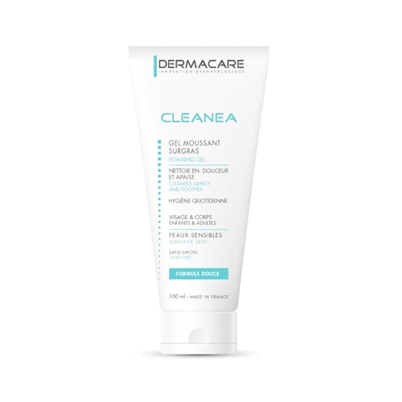 Dermacare – Cleanea Gel moussant surgras – 200 ml