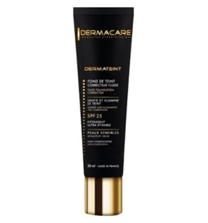 Dermacare – Dermateint Fond de teint Correcteur fluide Noisette N°30 – 30 ml