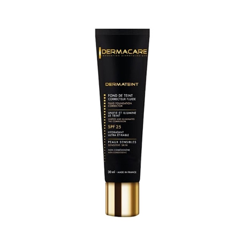 Dermacare – Dermateint Fond de teint Correcteur fluide Sable N°20 – 30 ml