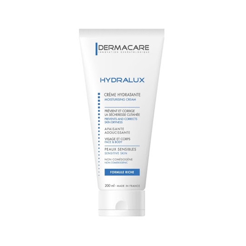 Dermacare – Hydralux Crème hydratante – 200 ml