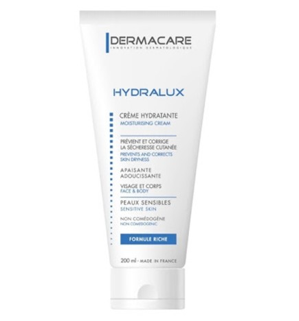 Dermacare – Hydralux Crème hydratante – 200 ml